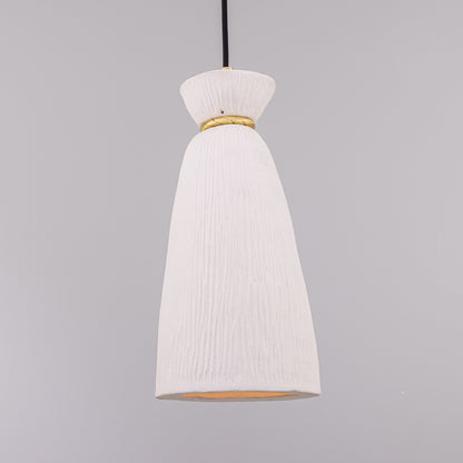Parva Ceramic Bathroom Pendant Light 14cm