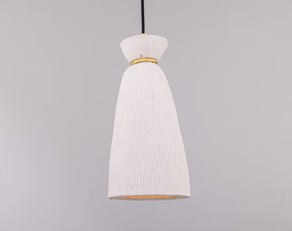 Parva Ceramic Bathroom Pendant Light 14cm