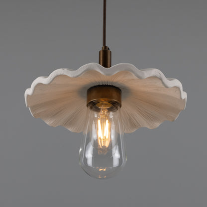 Kirhii Ceramic Bathroom Pendant Light 27cm