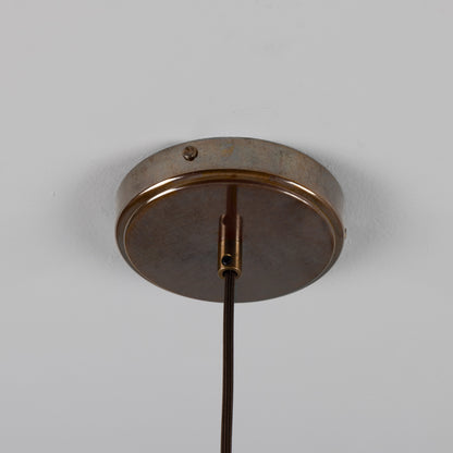 Kirhii Ceramic Bathroom Pendant Light 27cm