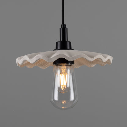 Kirhii Ceramic Bathroom Pendant Light 27cm