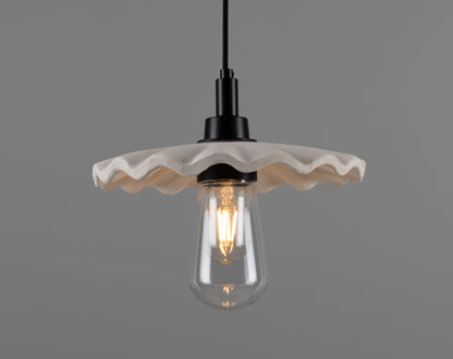 Kirhii Ceramic Bathroom Pendant Light 27cm