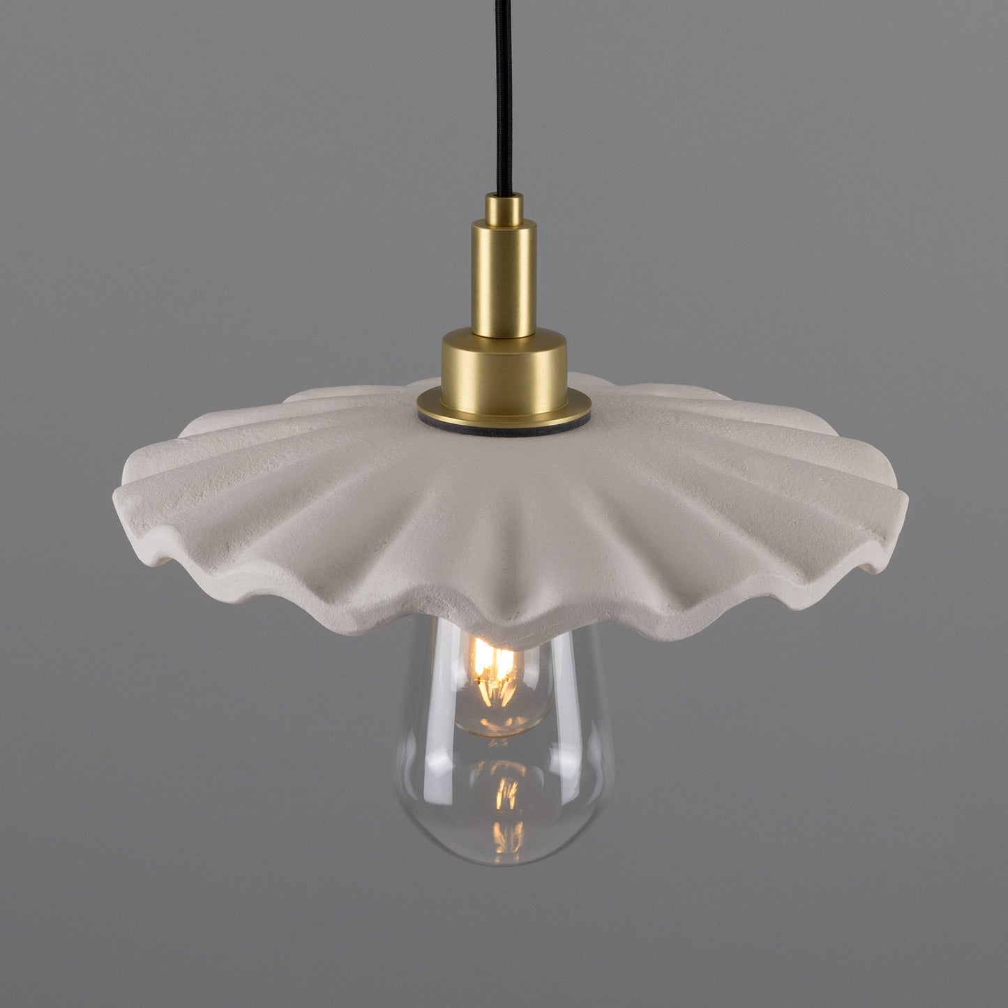 Kirhii Ceramic Bathroom Pendant Light 27cm