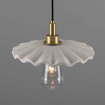 Kirhii Ceramic Bathroom Pendant Light 27cm
