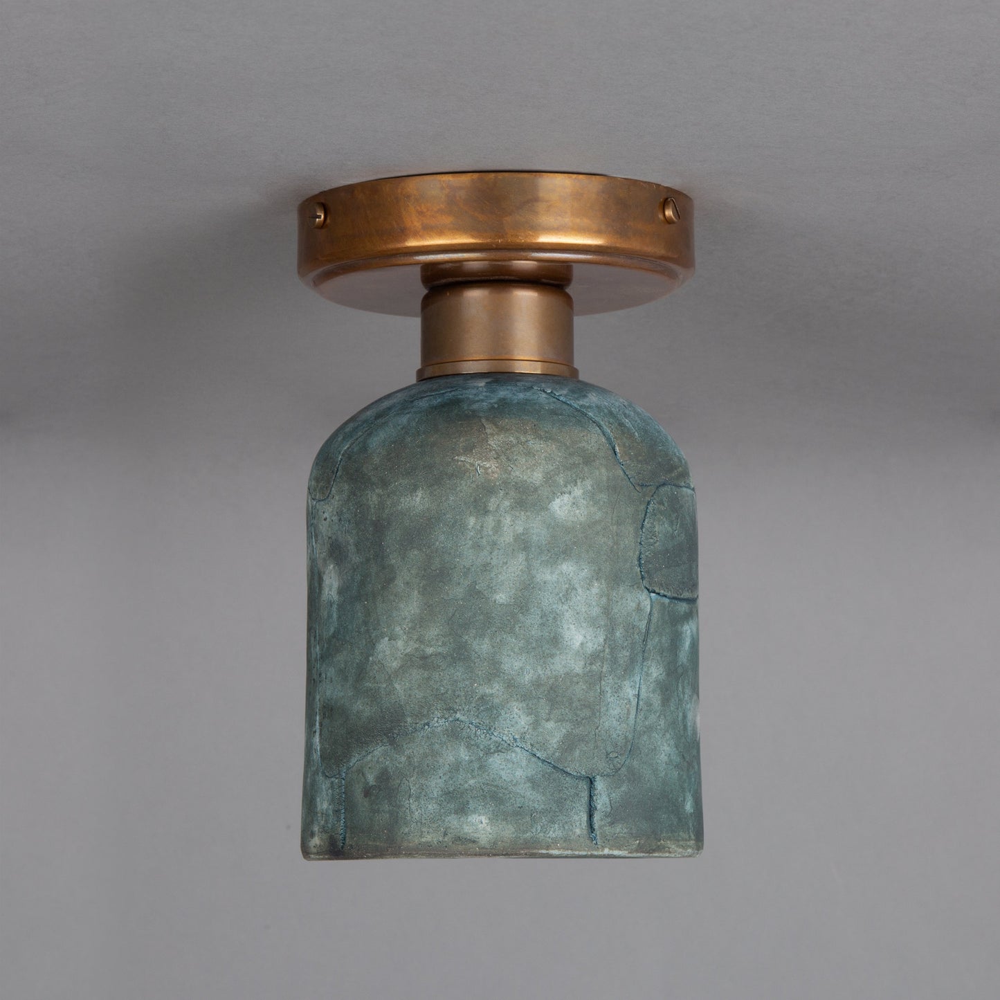Plafonnier Osier en céramique organique 11,5 cm