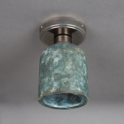 Plafonnier Osier en céramique organique 11,5 cm