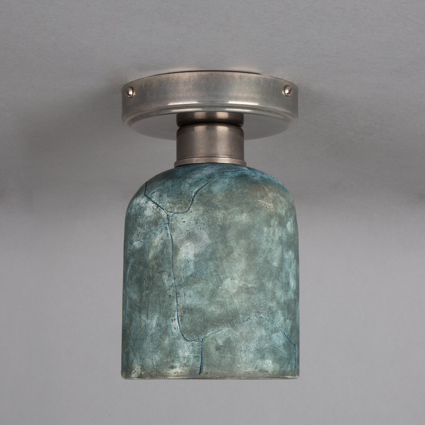 Plafonnier Osier en céramique organique 11,5 cm