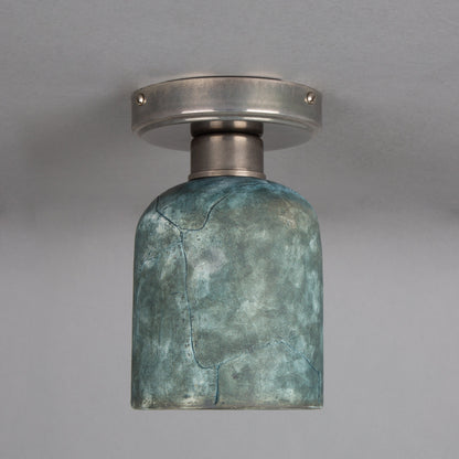 Plafonnier Osier en céramique organique 11,5 cm