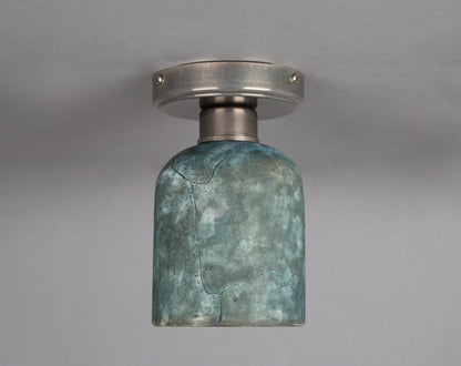 Plafonnier Osier en céramique organique 11,5 cm