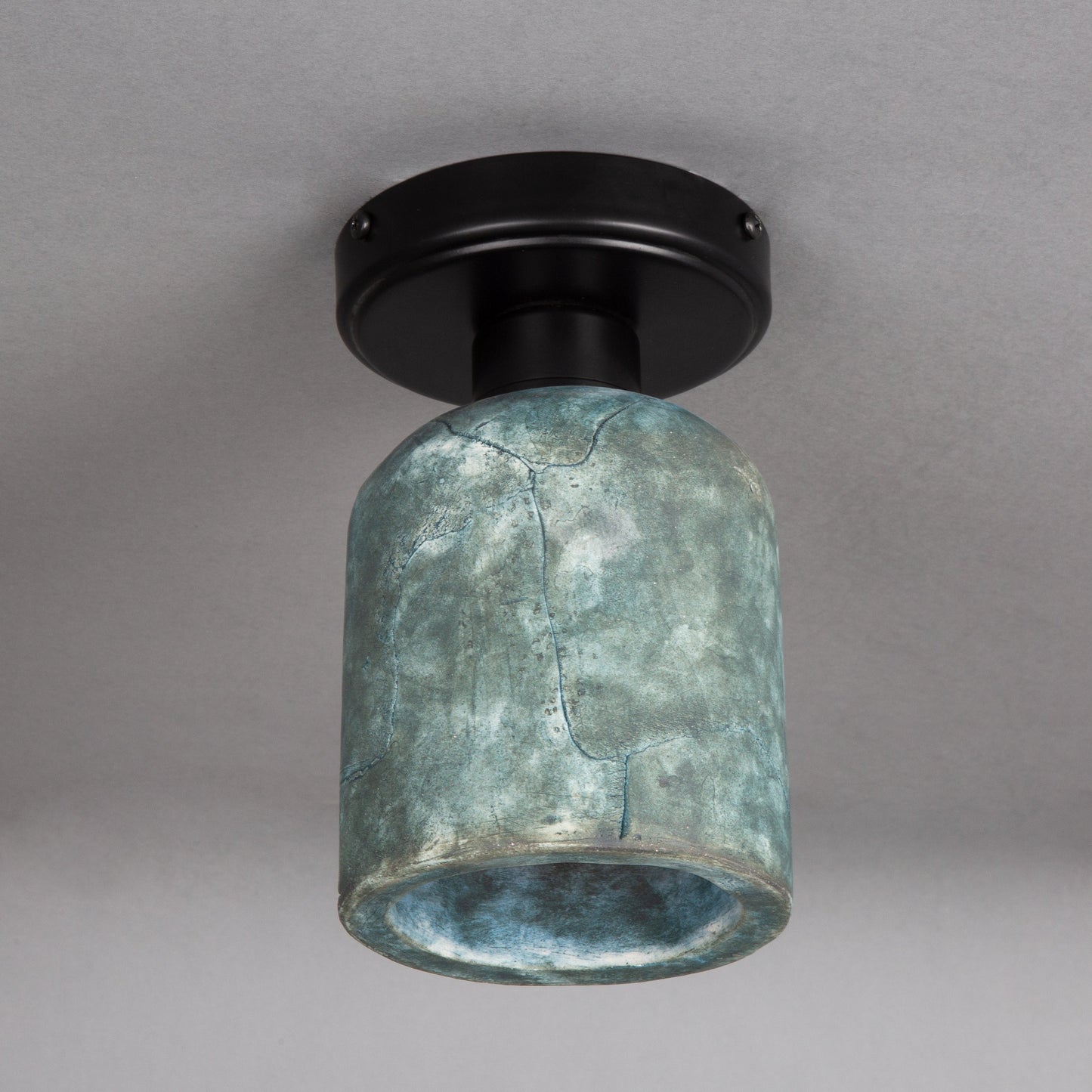 Plafonnier Osier en céramique organique 11,5 cm