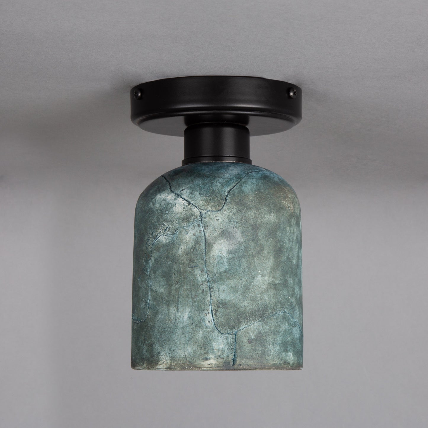 Plafonnier Osier en céramique organique 11,5 cm