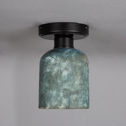 Plafonnier Osier en céramique organique 11,5 cm