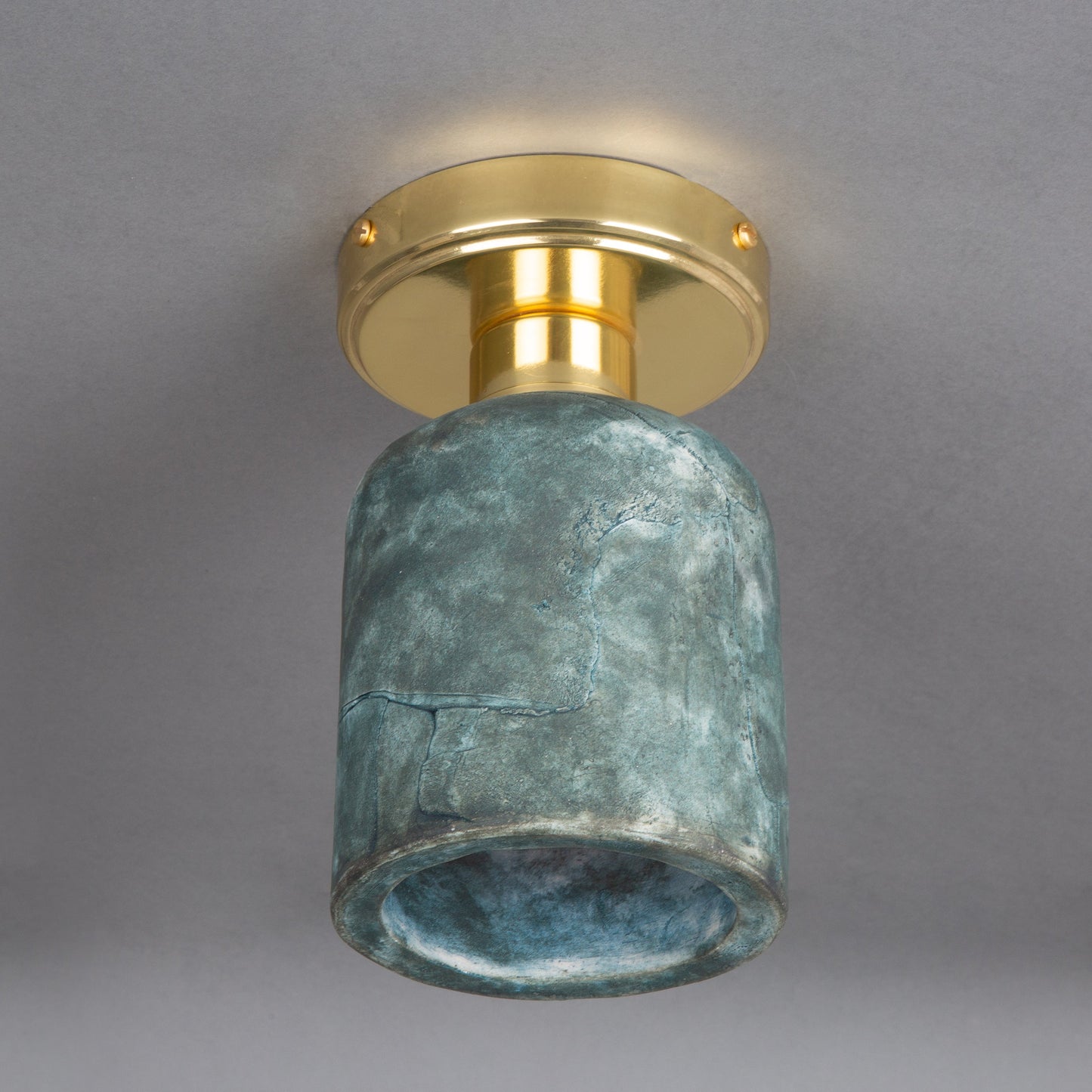 Plafonnier Osier en céramique organique 11,5 cm