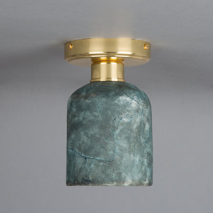 Plafonnier Osier en céramique organique 11,5 cm