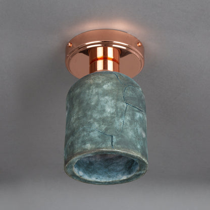 Plafonnier Osier en céramique organique 11,5 cm
