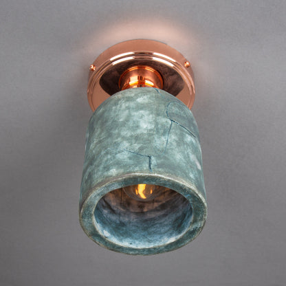 Plafonnier Osier en céramique organique 11,5 cm
