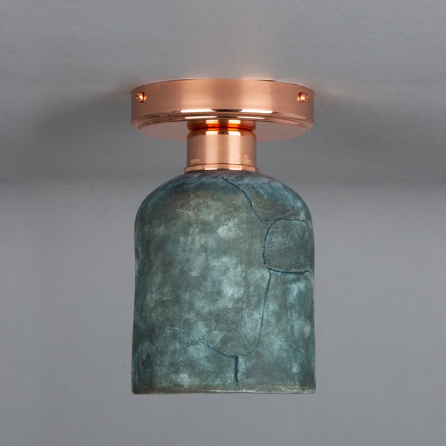 Plafonnier Osier en céramique organique 11,5 cm