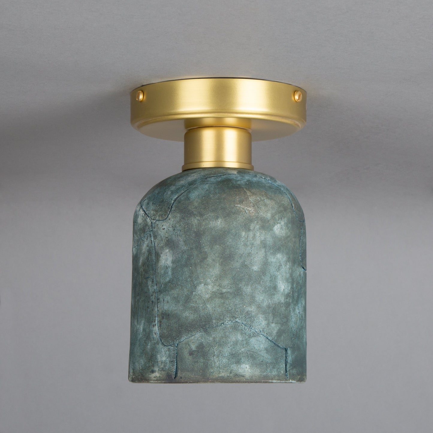 Plafonnier Osier en céramique organique 11,5 cm