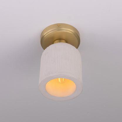 Plafonnier Osier en céramique organique 11,5 cm