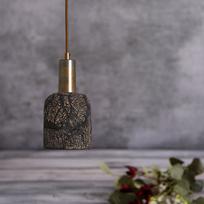 Osier Organic Ceramic Pendant Light 11.5cm
