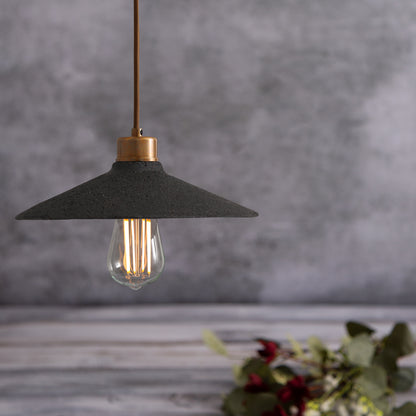 Pyrus Organic Ceramic Pendant Light 28cm