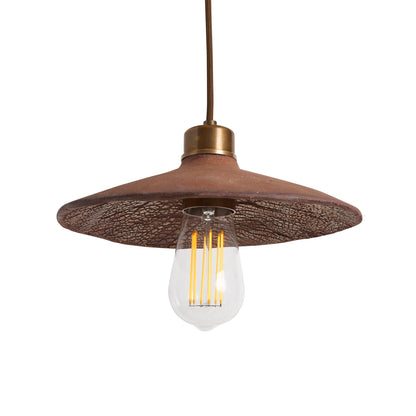 Pyrus Organic Ceramic Pendant Light 28cm