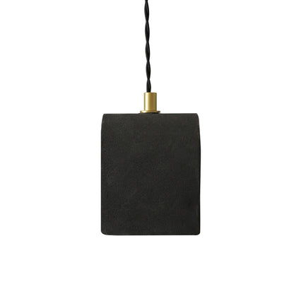 Tansy Minimalist Organic Ceramic Pendant