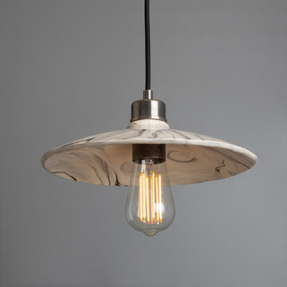 Pyrus Organic Ceramic Pendant Light 28cm