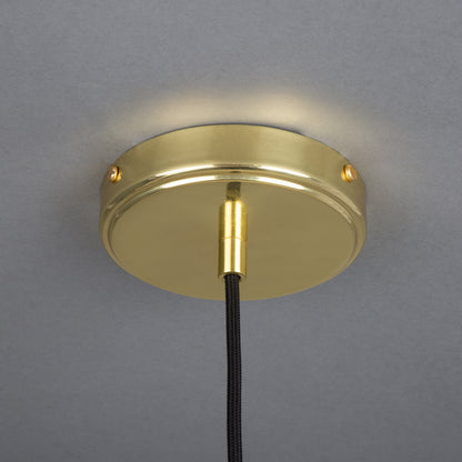 Suspension Ferox en petit dôme céramique 14 cm