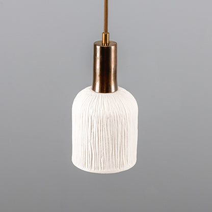 Osier Organic Ceramic Pendant Light 11.5cm