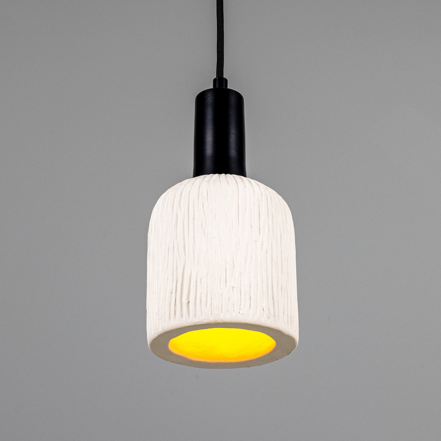 Osier Organic Ceramic Pendant Light 11.5cm