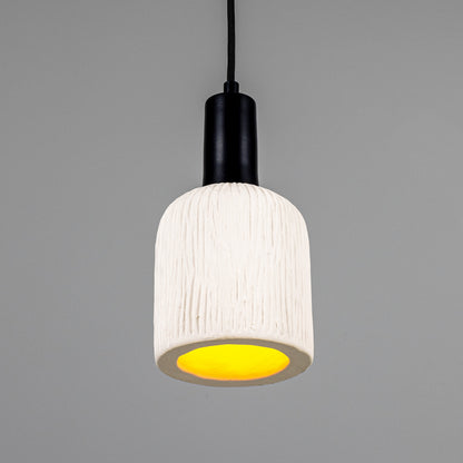 Osier Organic Ceramic Pendant Light 11.5cm