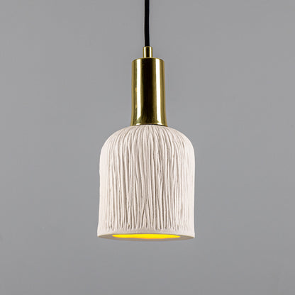 Osier Organic Ceramic Pendant Light 11.5cm