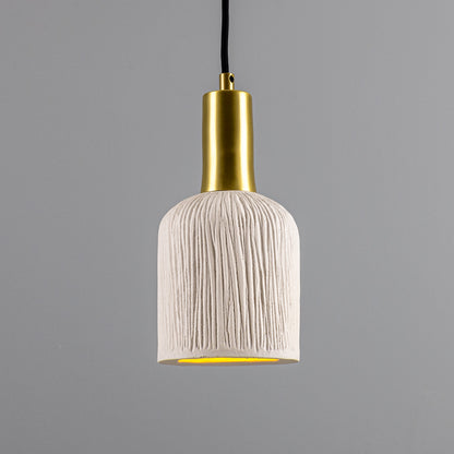Osier Organic Ceramic Pendant Light 11.5cm