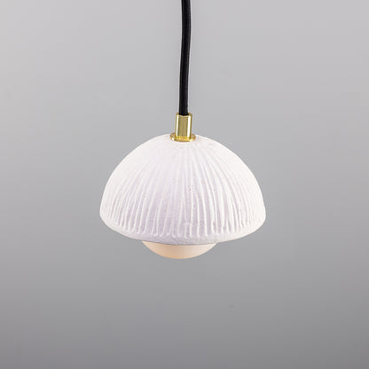Suspension Ferox en petit dôme céramique 14 cm