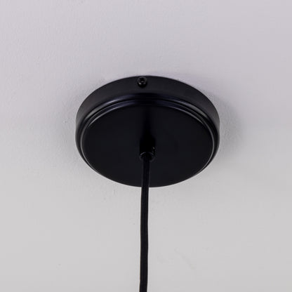 Pendentif en céramique Pera avec sangle de tuyau d'incendie récupérée
