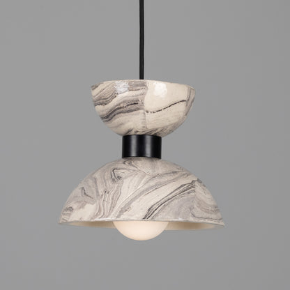 Nakaii Organic Ceramic Pendant Light 20cm