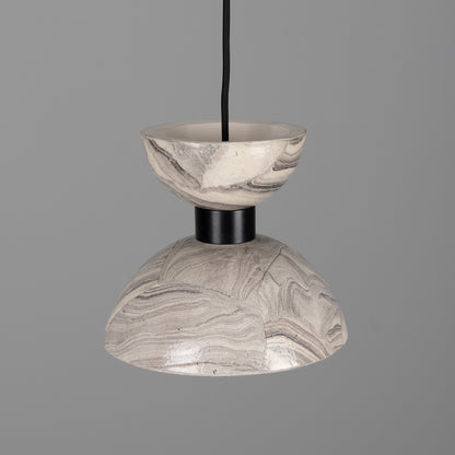 Nakaii Organic Ceramic Pendant Light 20cm