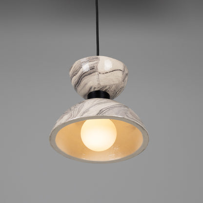 Nakaii Organic Ceramic Pendant Light 20cm