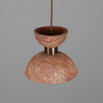 Nakaii Organic Ceramic Pendant Light 20cm