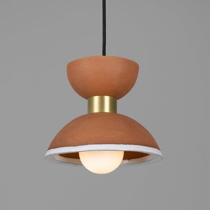 Nakaii Organic Ceramic Pendant Light 20cm