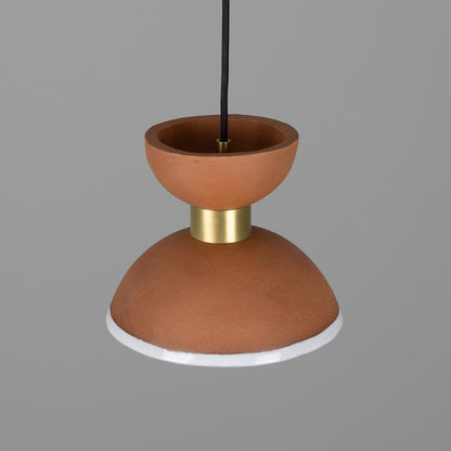 Nakaii Organic Ceramic Pendant Light 20cm