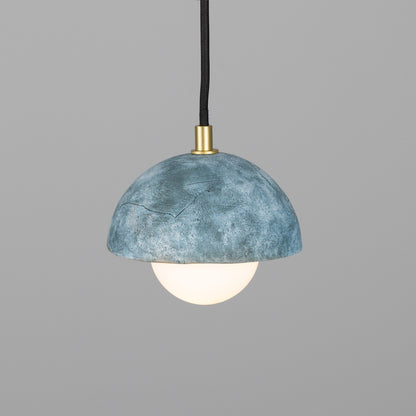 Suspension Ferox en petit dôme céramique 14 cm