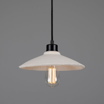 Pyrus Organic Ceramic Pendant Light 28cm