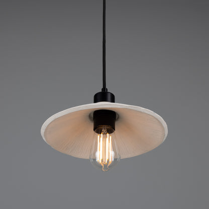 Pyrus Organic Ceramic Pendant Light 28cm