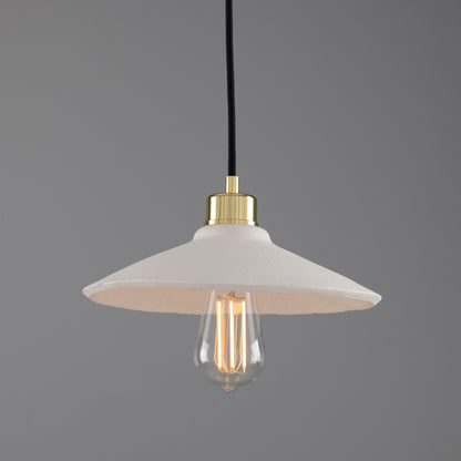 Pyrus Organic Ceramic Pendant Light 28cm