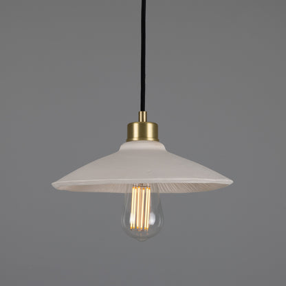Pyrus Organic Ceramic Pendant Light 28cm
