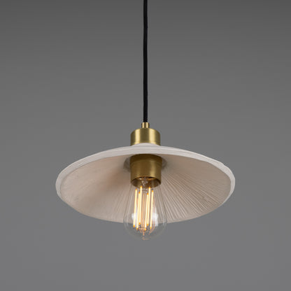 Pyrus Organic Ceramic Pendant Light 28cm