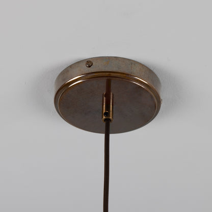 Kapok Organic Ceramic Pendant Light 27cm