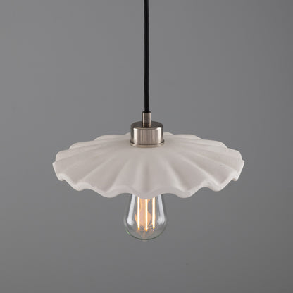 Kapok Organic Ceramic Pendant Light 27cm